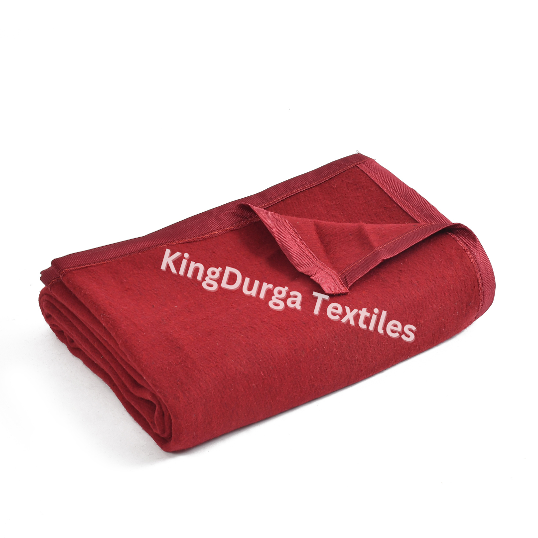 Mehroon Hospital Blankets